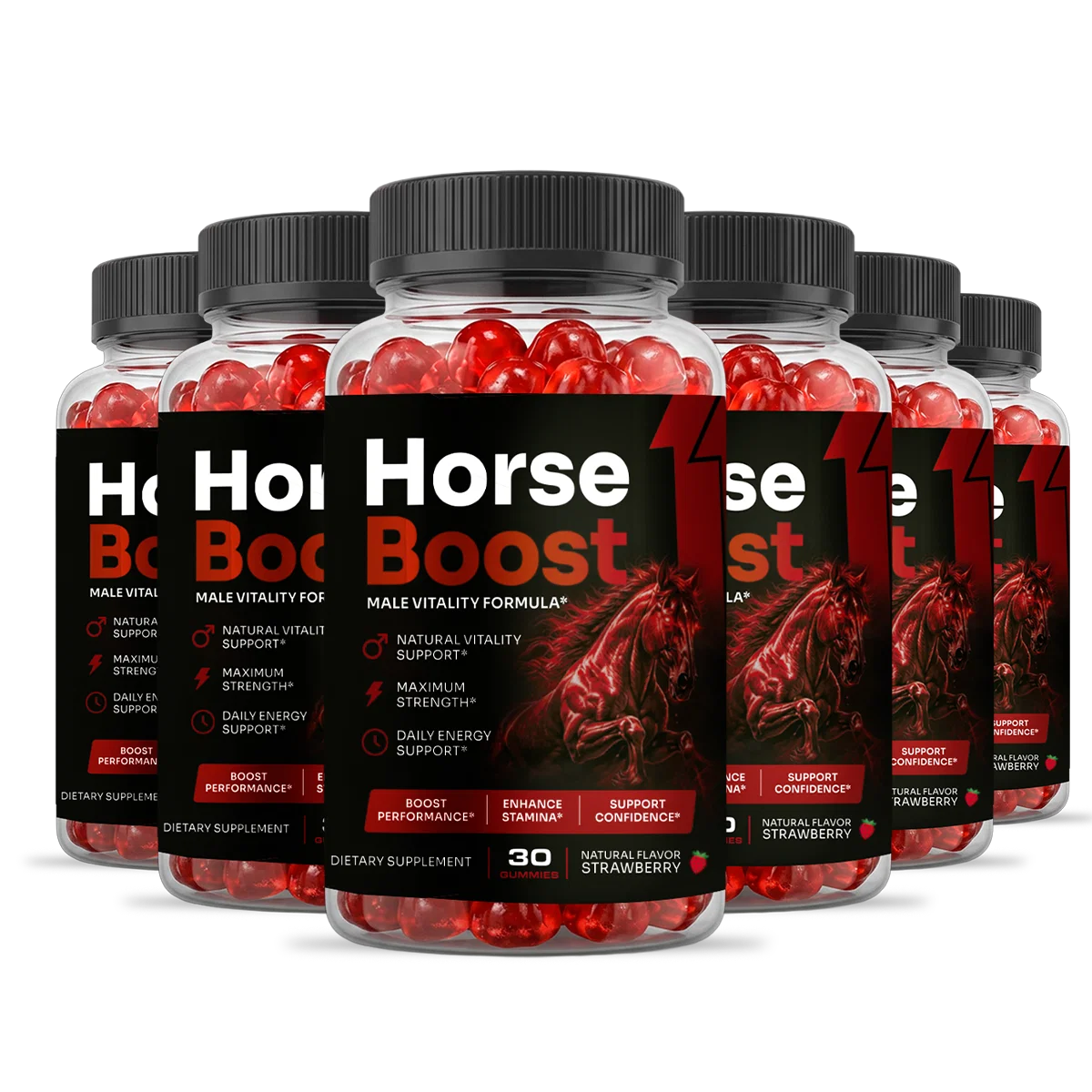 6 bottles Horse Boost