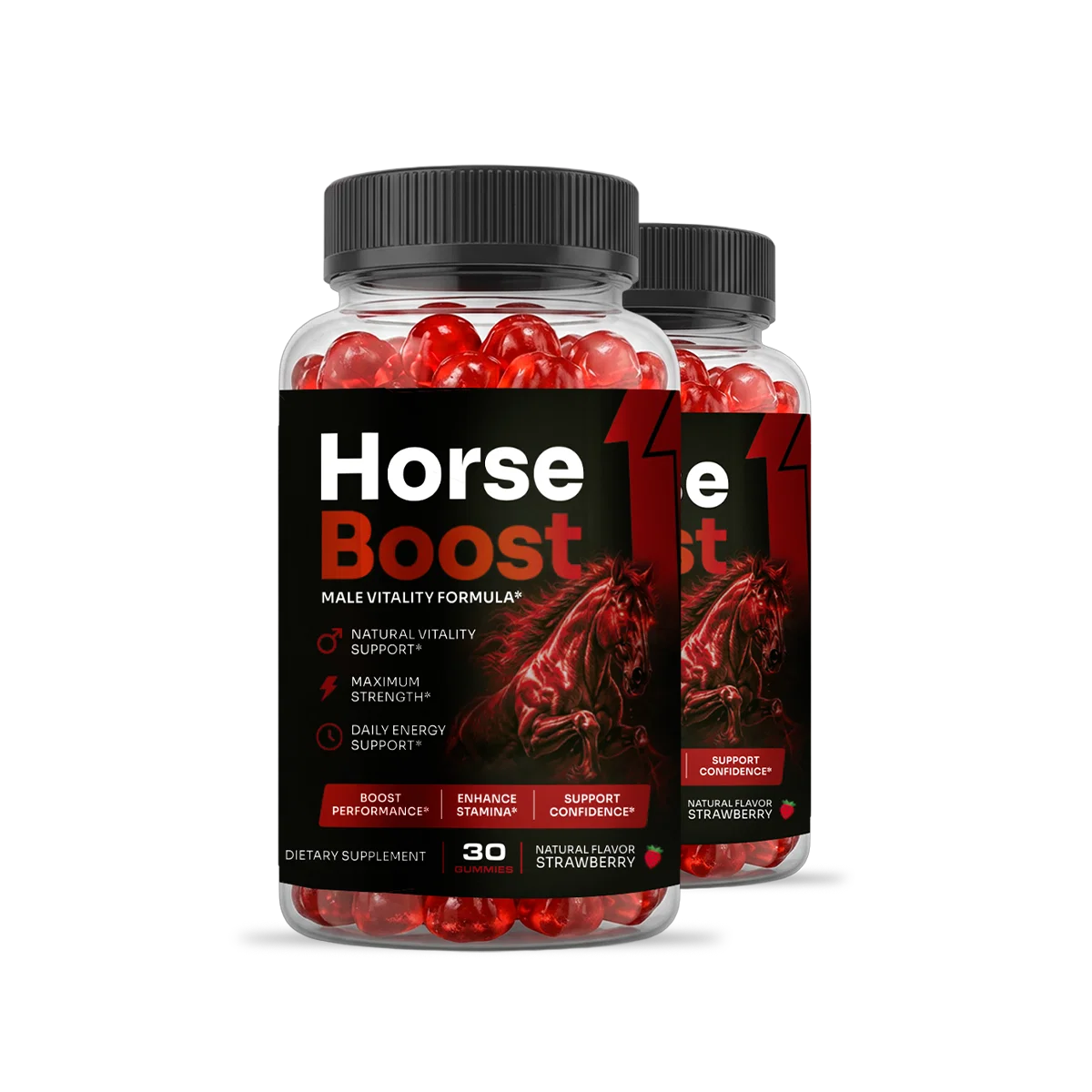2 bottles Horse Boost